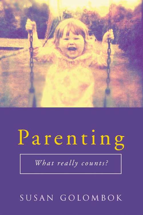 Parenting: What Really Counts?