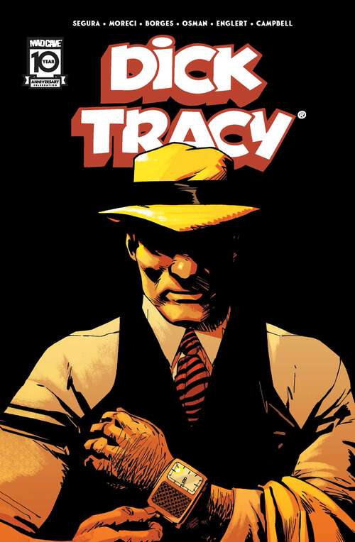 Book cover of Dick Tracy Vol. 1 (Dick Tracy)
