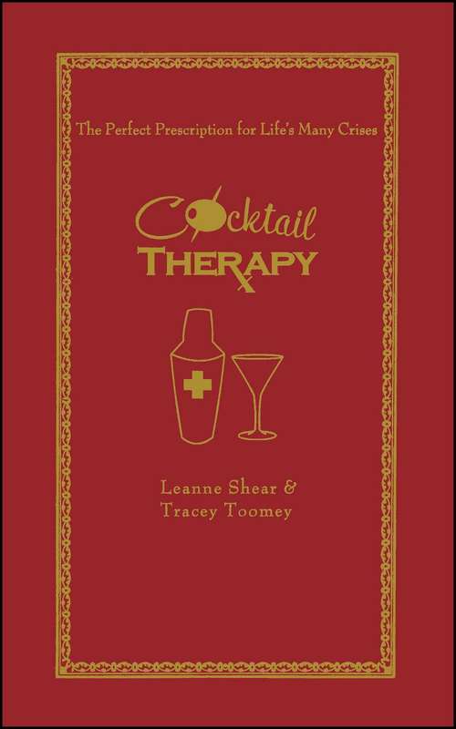 Book cover of Cocktail Therapy