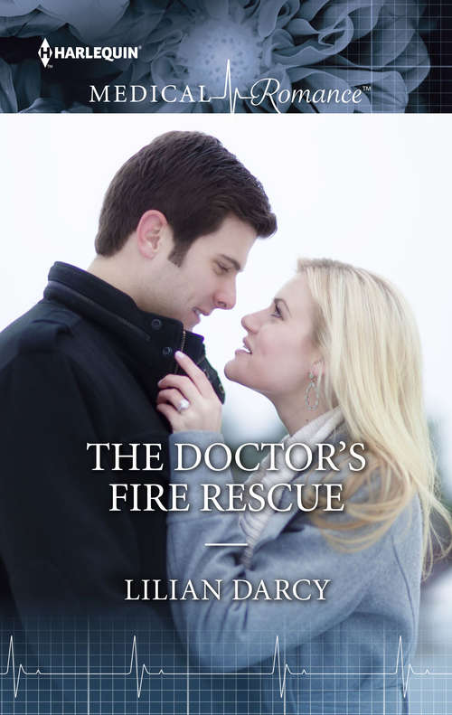 Book cover of The Doctor's Fire Rescue