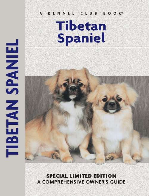 Book cover of Tibetan Spaniel