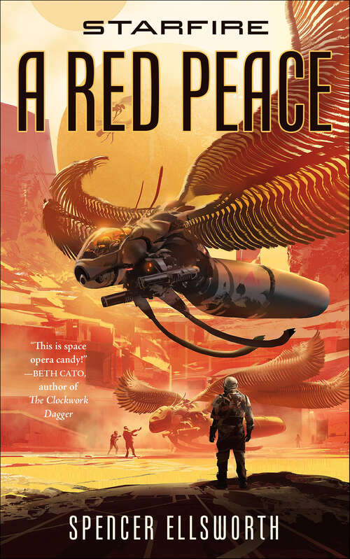 Book cover of Starfire: A Red Peace (The Starfire Trilogy #1)