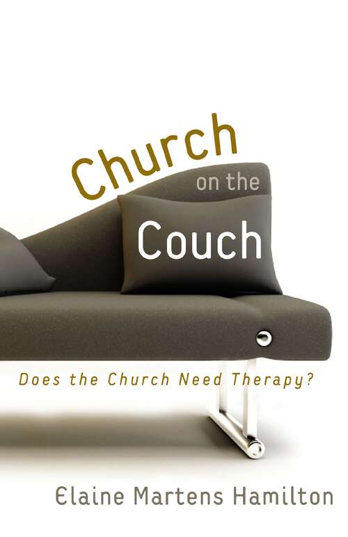 Book cover of Church on the Couch