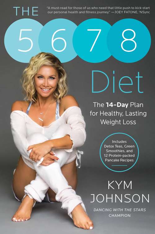 Book cover of The 5-6-7-8 Diet