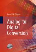 Analog-to-Digital Conversion