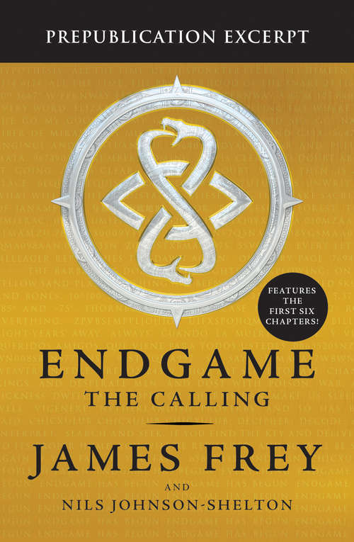 Book cover of Endgame Sampler (Endgame)