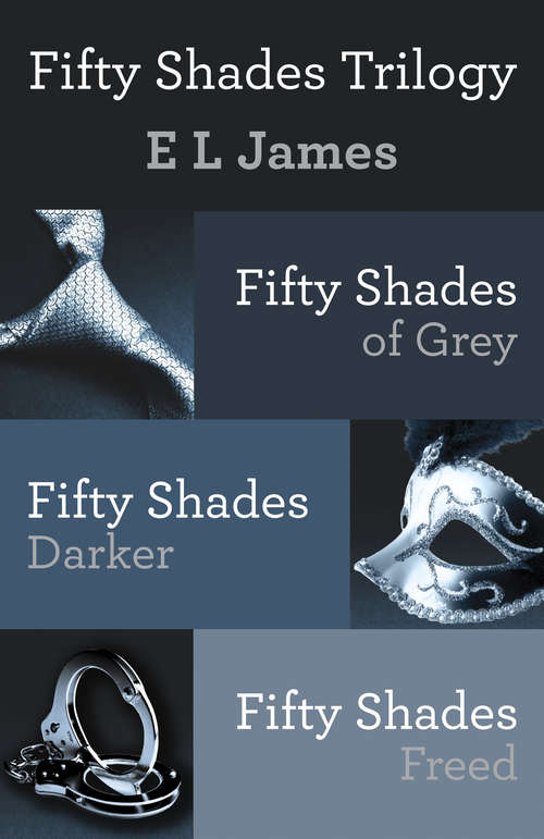 Book cover of Fifty Shades Trilogy Bundle