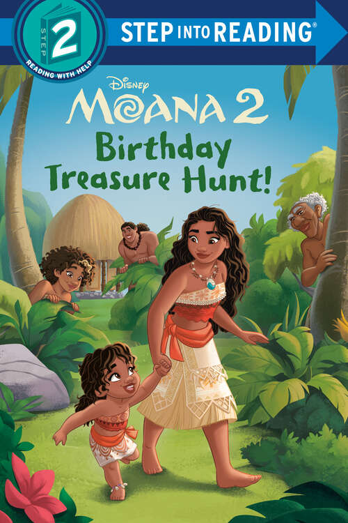 Book cover of Birthday Treasure Hunt! (Step into Reading)
