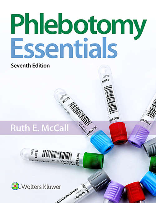 Book cover of Phlebotomy Essentials (5)