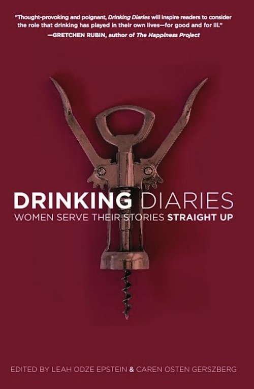 Book cover of Drinking Diaries