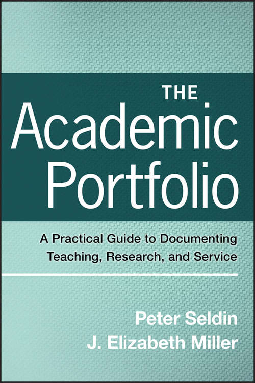 Book cover of The Academic Portfolio