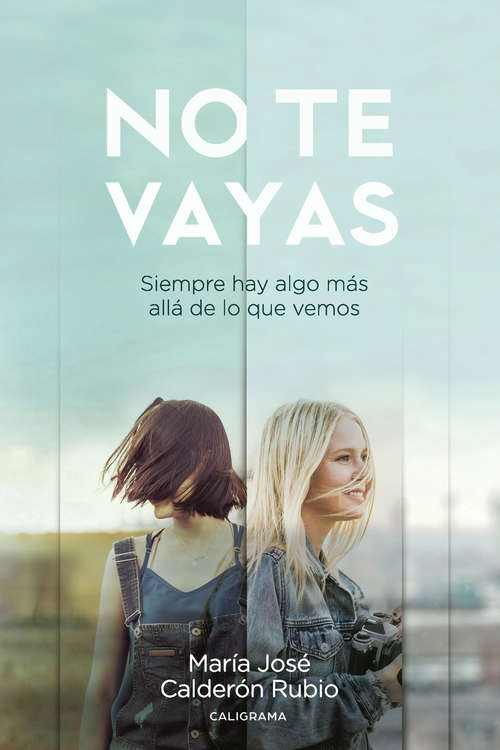 Book cover of No te vayas: Siempre hay algo más allá de lo que vemos