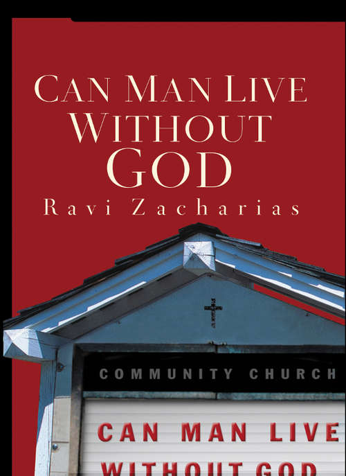 Book cover of Can Man Live Without God