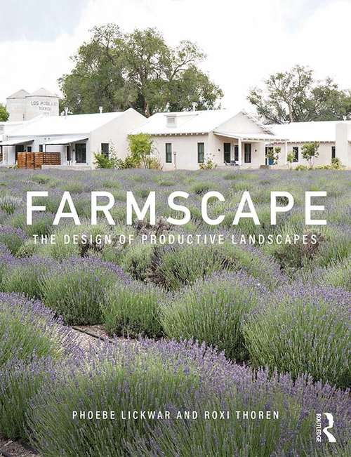 Book cover of Farmscape: The Design of Productive Landscapes