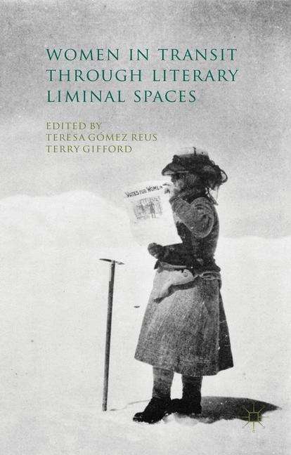 Book cover of Women in Transit through Literary Liminal Spaces