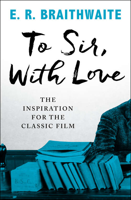 Book cover of To Sir With Love