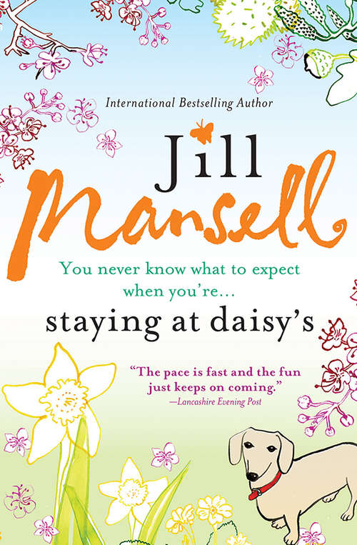 Book cover of Staying at Daisy's