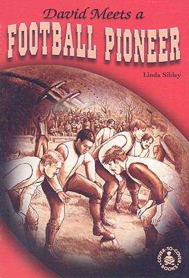 Book cover of David Meets a Football Pioneer