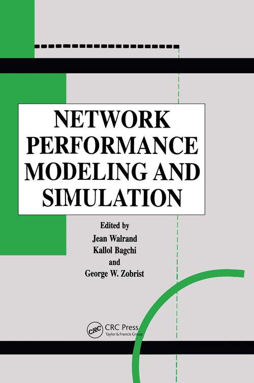 Book cover of Network Performance Modeling and Simulation