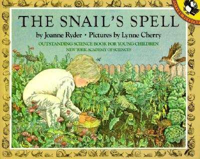 Book cover of The Snail's Spell