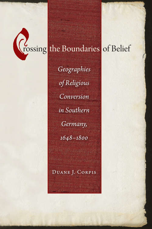 Book cover of Crossing the Boundaries of Belief