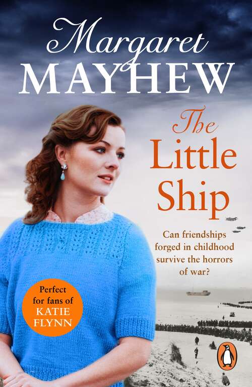 Book cover of The Little Ship: A heart-warming, sweeping wartime saga full of heart which will stay with you for ages