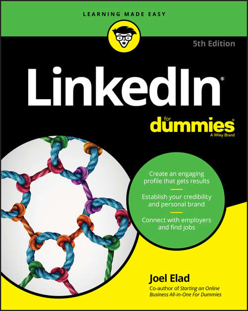 Book cover of LinkedIn For Dummies
