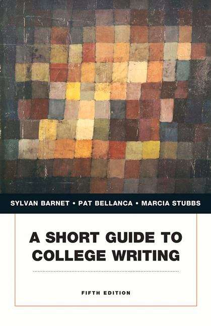 Book cover of A Short Guide to College Writing (Fifth Edition)