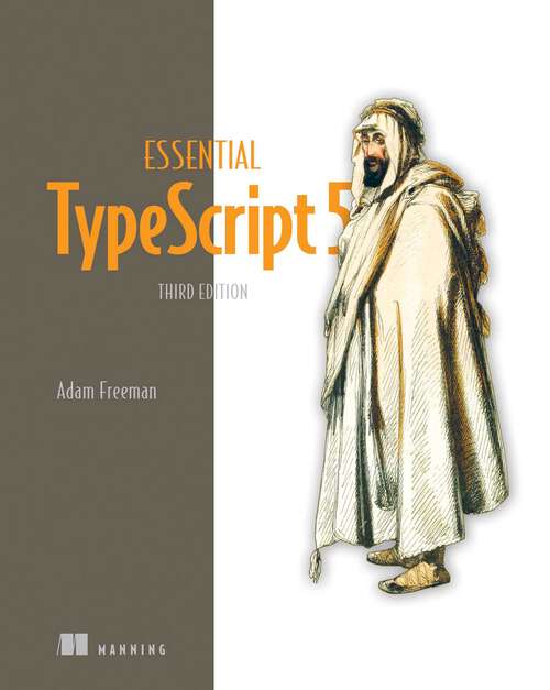 Book cover of Essential TypeScript 5, Third Edition
