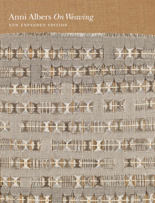 Book cover of On Weaving