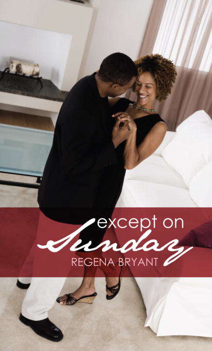 Book cover of Except on Sunday