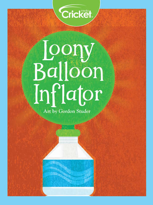 Book cover of Loony Balloon Inflator