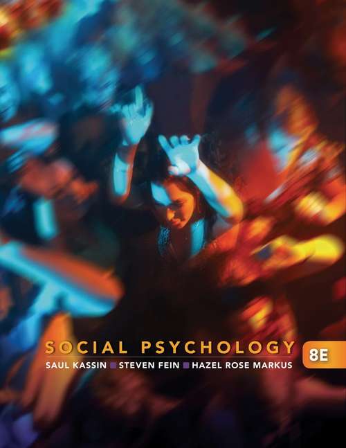 Social Psychology (Eighth Edition)