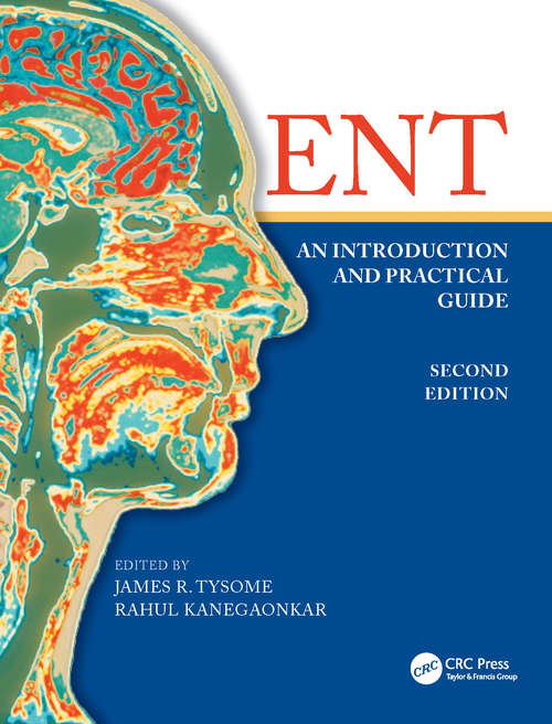 Book cover of ENT: An Introduction and Practical Guide