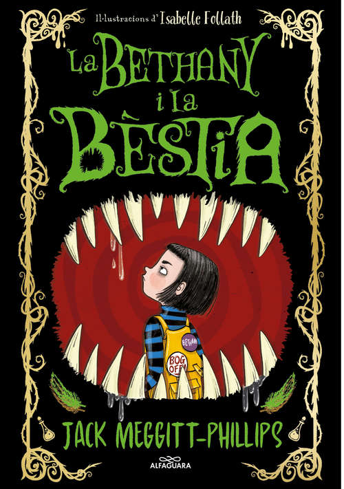 Book cover of La Bethany i la Bèstia: El millor conte de Halloween