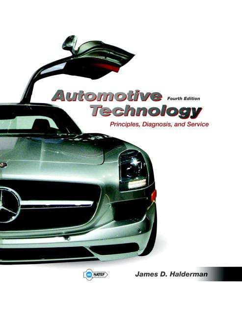 Book cover of Automotive Technology: Principles, Diagnosis, and Service (Fourth Edition)