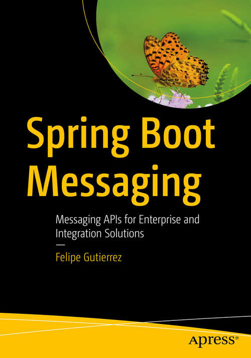 Book cover of Spring Boot Messaging