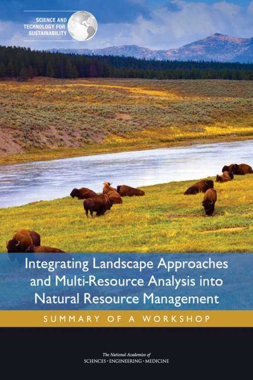 Book cover of Integrating Landscape Approaches and Multi-Resource Analysis into Natural Resource Management: Summary of a Workshop