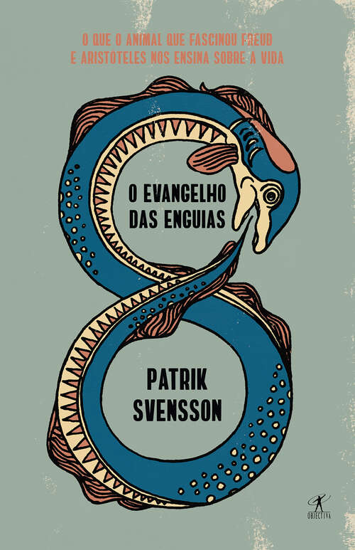 Book cover of O evangelho das enguias
