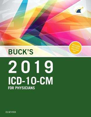 Book cover of 2019 Icd-10-cm Physicians