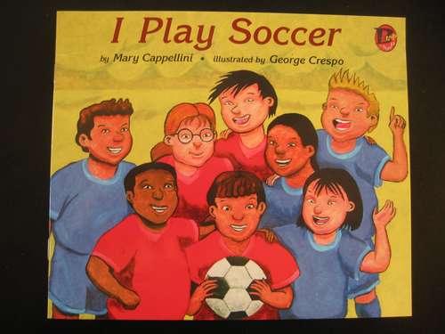 Book cover of I Play Soccer
