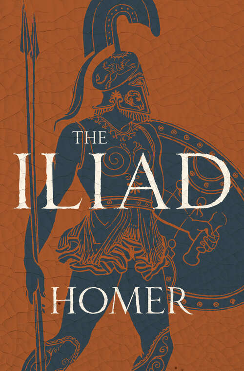 Book cover of The Iliad