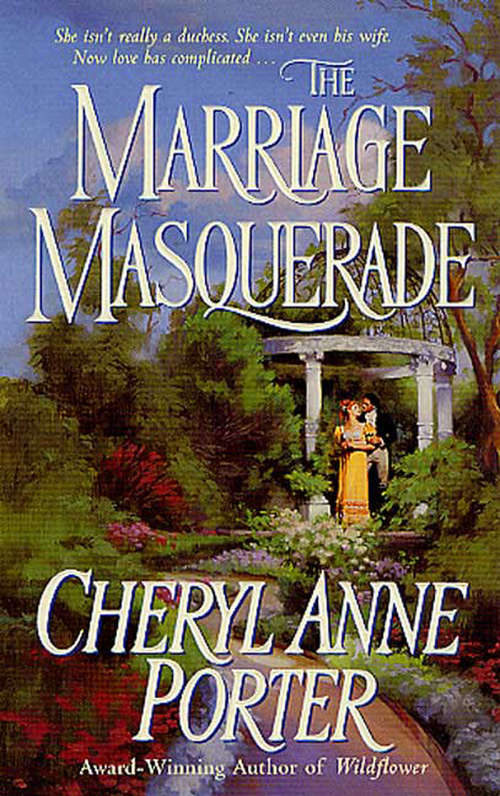 Book cover of The Marriage Masquerade