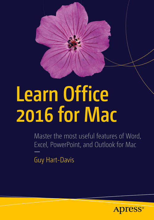 Book cover of Learn Office 2016 for Mac