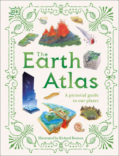 Book cover of The Earth Atlas