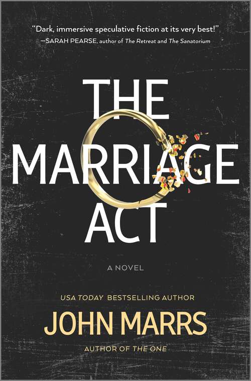Book cover of The Marriage Act: A Novel (Original)