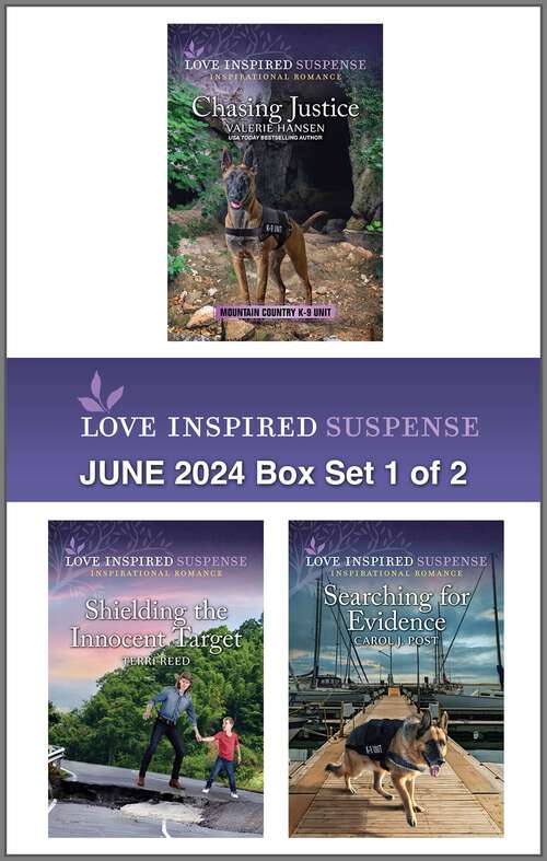 Book cover of Love Inspired Suspense June 2024 - Box Set 1 of 2 (Original)