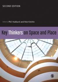 Book cover of Key Thinkers on Space and Place