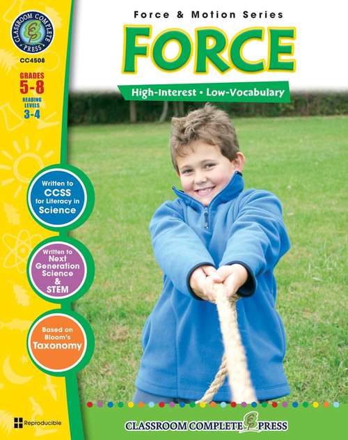 Book cover of Force (Force & Motion)
