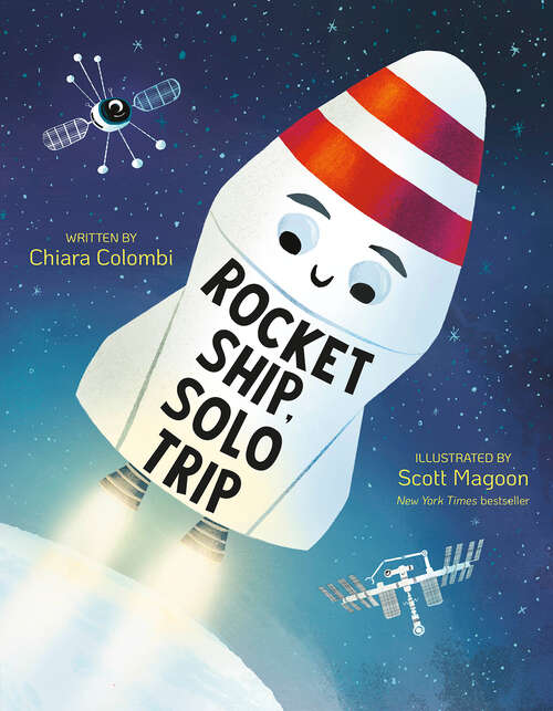 Book cover of Rocket Ship, Solo Trip